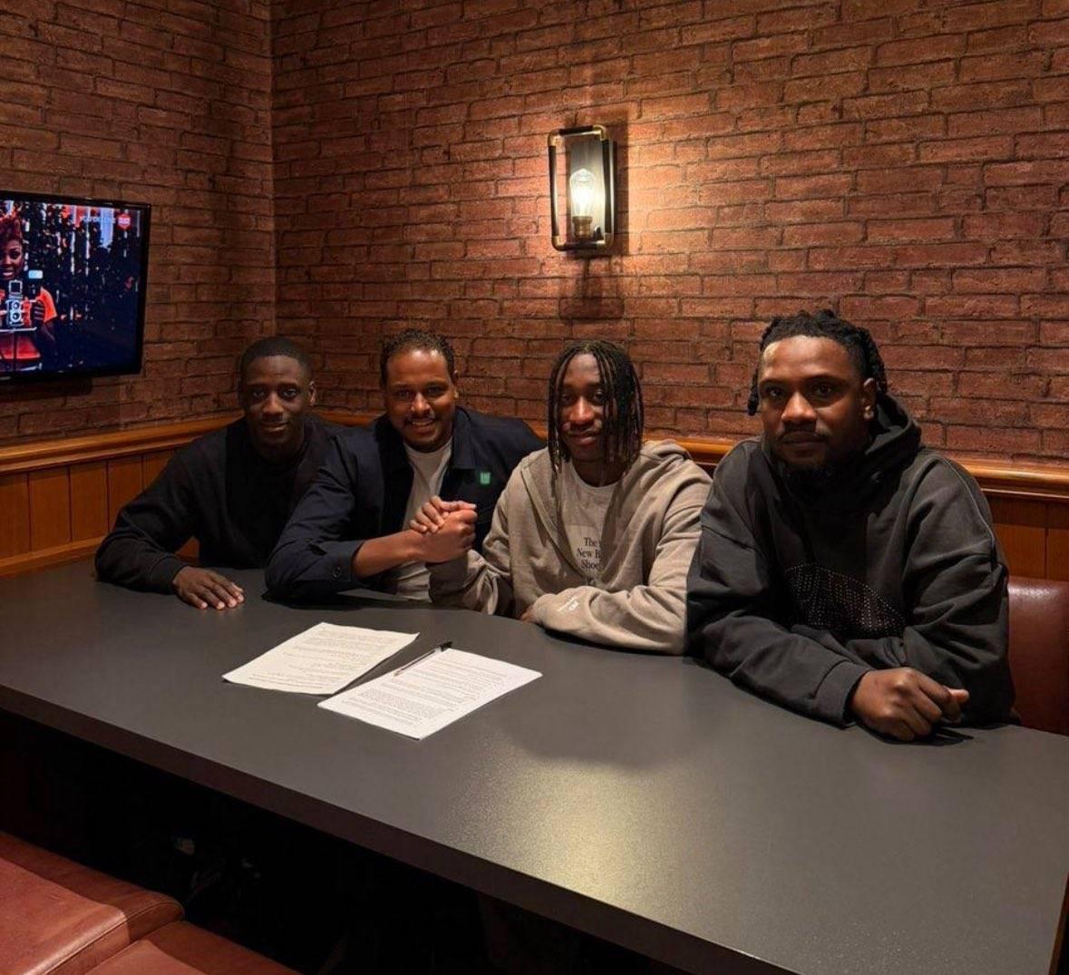 半岛体育官网-扬-迪奥曼德签约著名经纪公司，他是曼联等豪门的引援目标